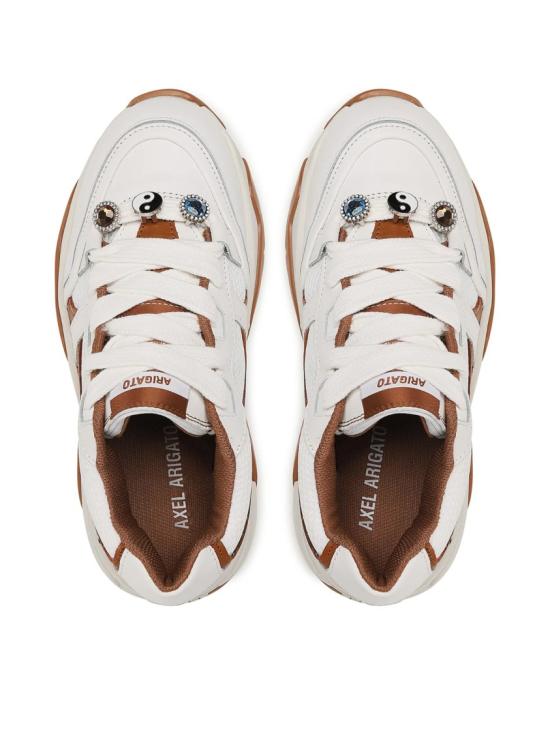 25FW 악셀 아리가토 스니커즈 F0051016 White - AXEL ARIGATO