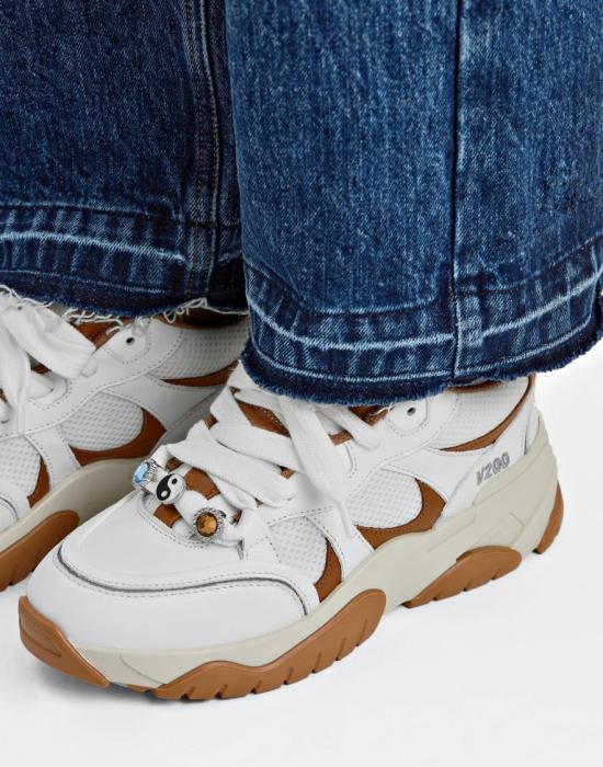 25FW 악셀 아리가토 스니커즈 F0051016 White - AXEL ARIGATO
