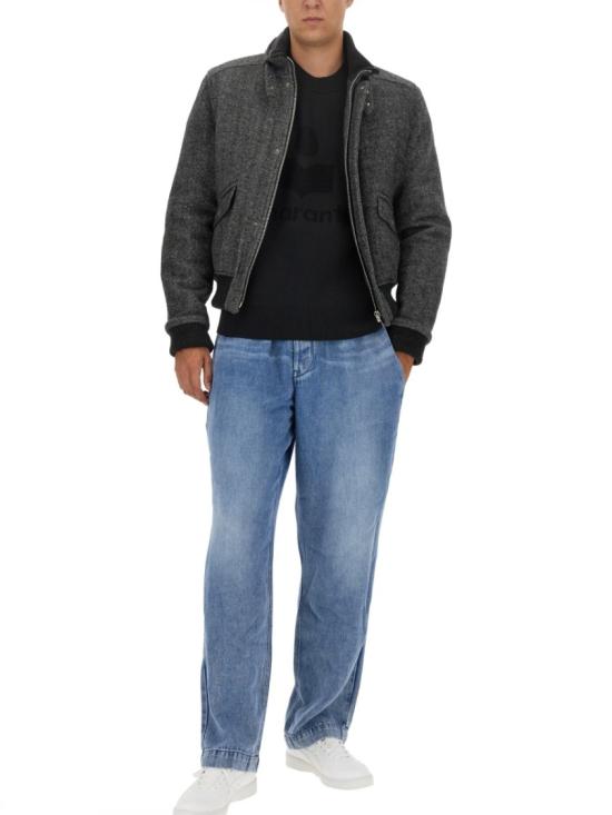  이자벨마랑 긴팔 티셔츠 PU0182HA A3L83H01BK Black - ISABEL MARANT