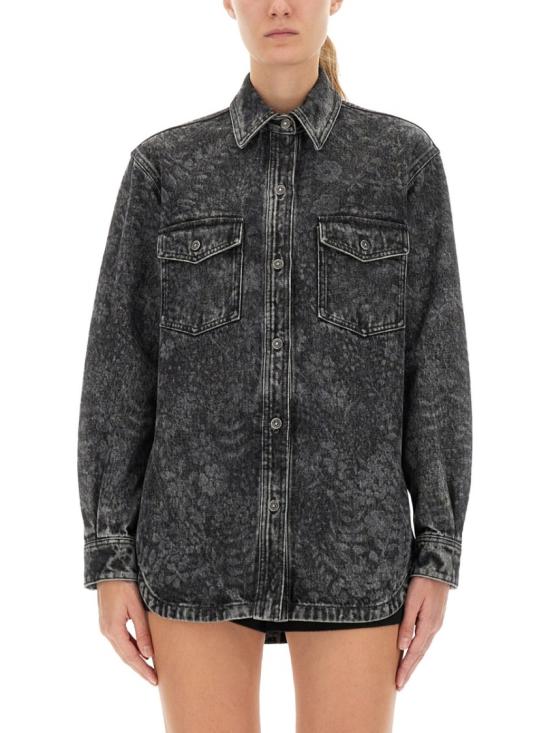 25FW 골든구스 데님 GWP02351 P00208090497 Black