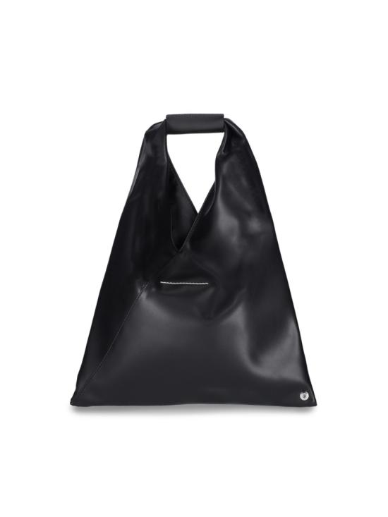 25FW MM6 메종마르지엘라 JAPANESE 재패니즈 스몰 토트백  S54WD0043 P4313T8013 Black - MM6 MAISON MARGIELA