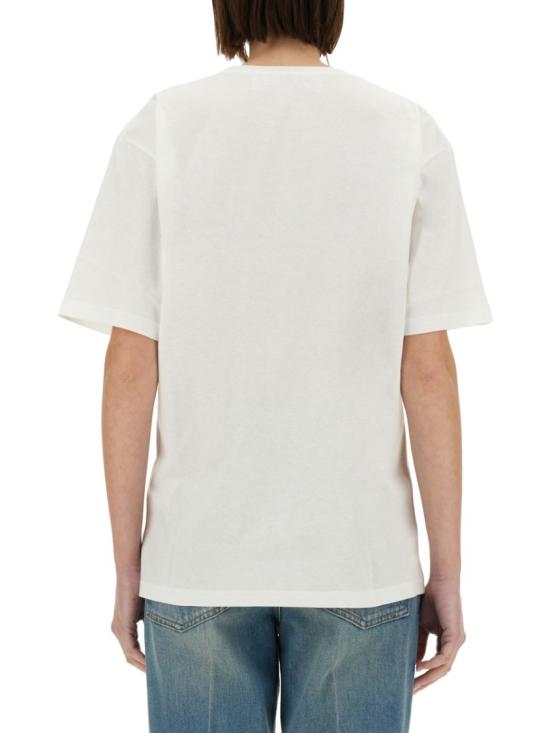 25SS 발렌티노 가라바니 반팔 티셔츠 6B3MG24H95W A03 White - VALENTINO GARAVANI
