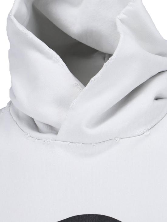25SS 발렌시아가 3B 리퀴파이드 라지 핏 후드 803265 TRVS99081 White - BALENCIAGA