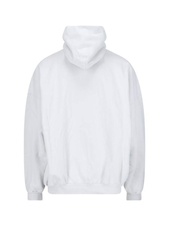 25SS 발렌시아가 3B 리퀴파이드 라지 핏 후드 803265 TRVS99081 White - BALENCIAGA