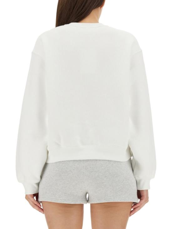  티바이알렉산더왕 긴팔 티셔츠 4CC3221360 100 White - T BY ALEXANDER WANG