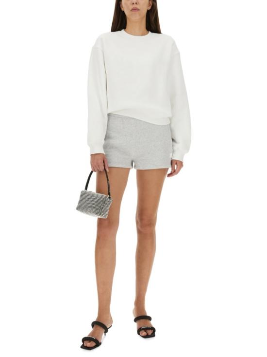  티바이알렉산더왕 긴팔 티셔츠 4CC3221360 100 White - T BY ALEXANDER WANG