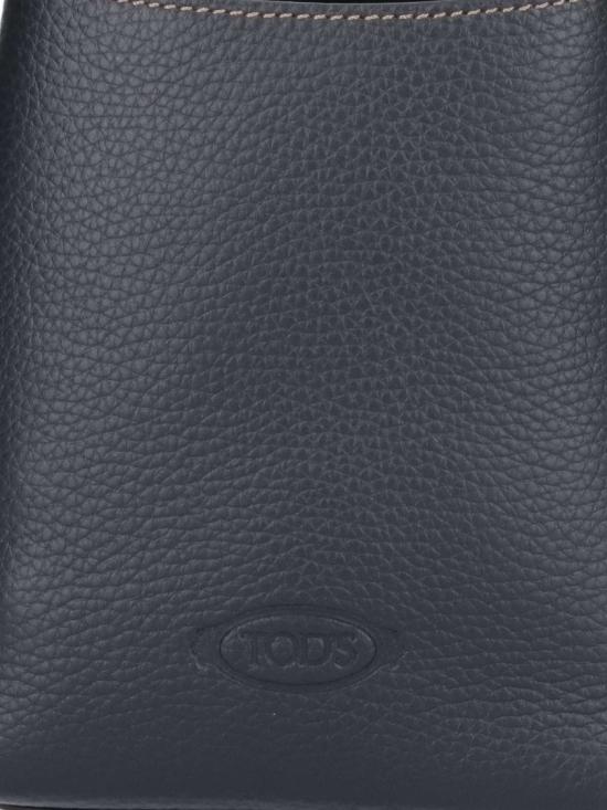 25FW 토즈 숄더백 XBWAPAT9000QRIB999 Black - TODS