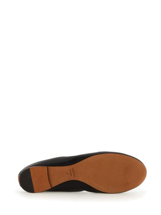  랑방 플랫 슈즈 FW BAMB02 NAPA P2410 Black - LANVIN