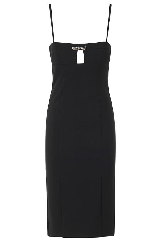  블루마린 미디 원피스 2A491A 095 Black