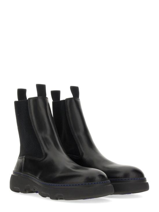  버버리 부츠 8076670 A1189 Black - BURBERRY