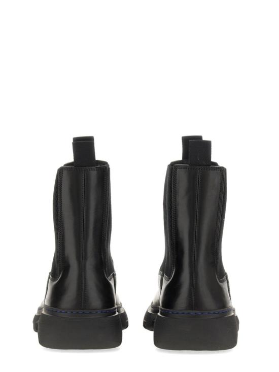  버버리 부츠 8076670 A1189 Black - BURBERRY