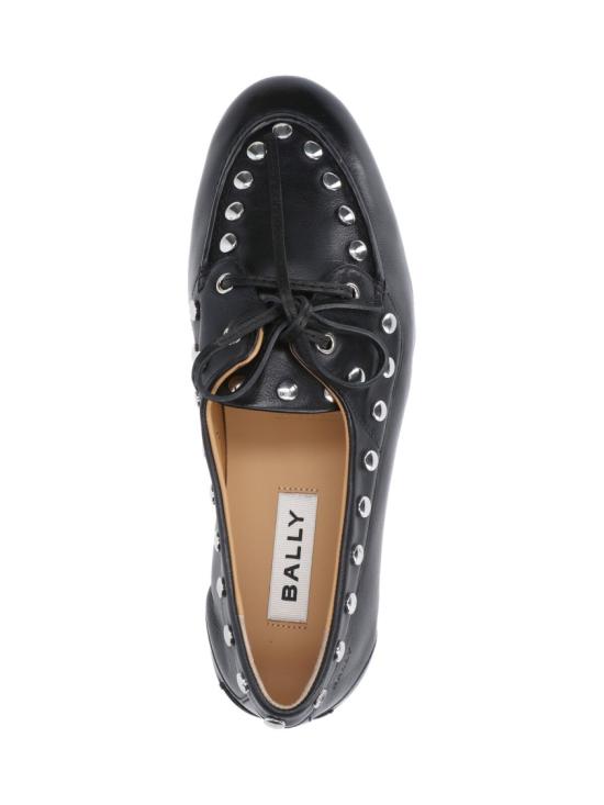 25FW 발리 로퍼 WF1406 BU009U901 Black - BALLY