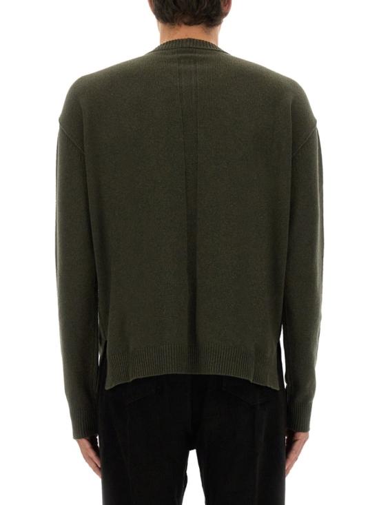 25FW 릭 오웬스 스웨터 RU02E1684 WSBR25 Green - RICK OWENS