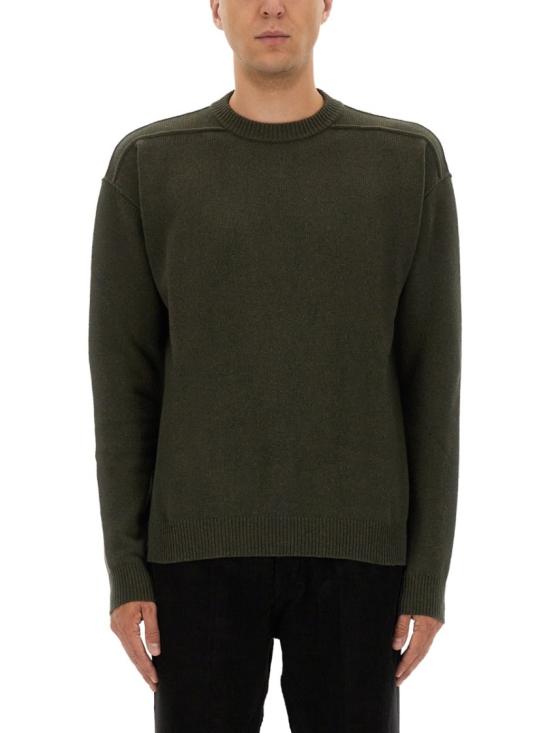 25FW 릭 오웬스 스웨터 RU02E1684 WSBR25 Green
