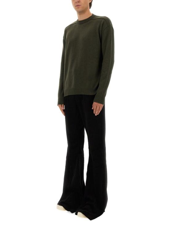 25FW 릭 오웬스 스웨터 RU02E1684 WSBR25 Green - RICK OWENS