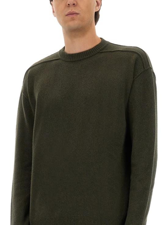 25FW 릭 오웬스 스웨터 RU02E1684 WSBR25 Green - RICK OWENS