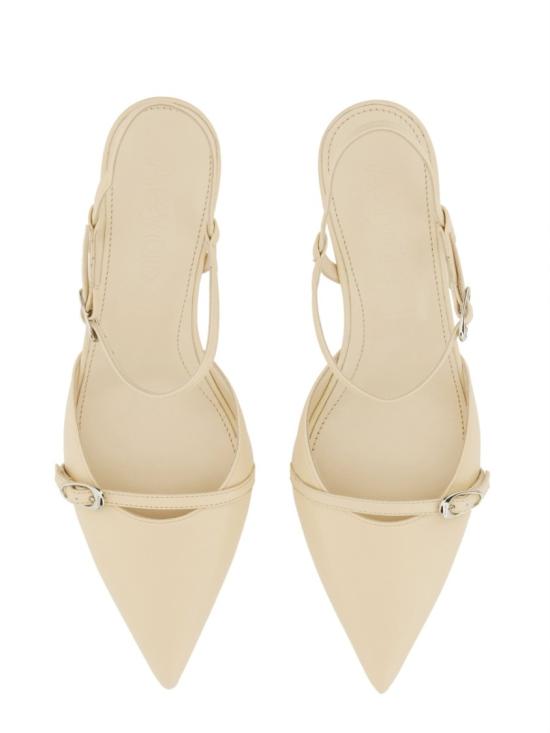 25SS 에이드 힐/펌프스 STLP35KT CREAMY White - AEYDE