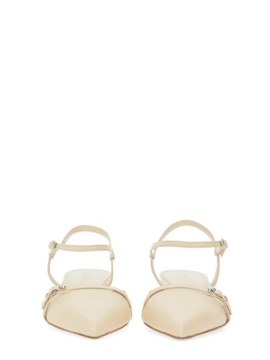 25SS 에이드 힐/펌프스 STLP35KT CREAMY White - AEYDE