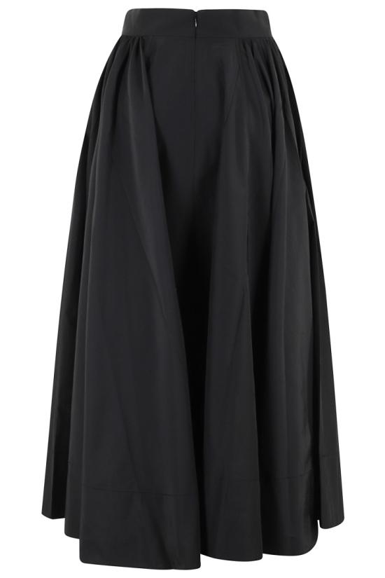 25SS 안다마네 롱 스커트 TM170367A 096 Black - ANDAMANE