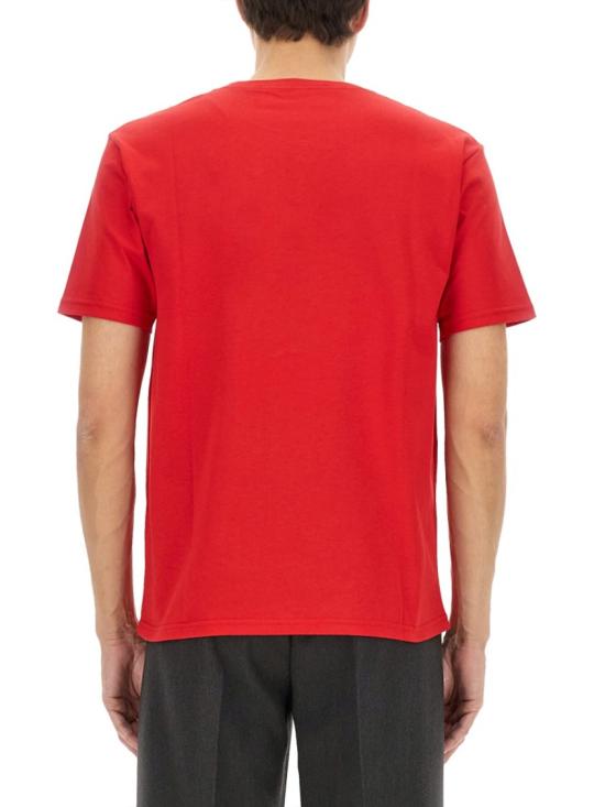 발렌티노 가라바니 반팔 티셔츠 6V3MG16PAQ9 157 Red - VALENTINO GARAVANI