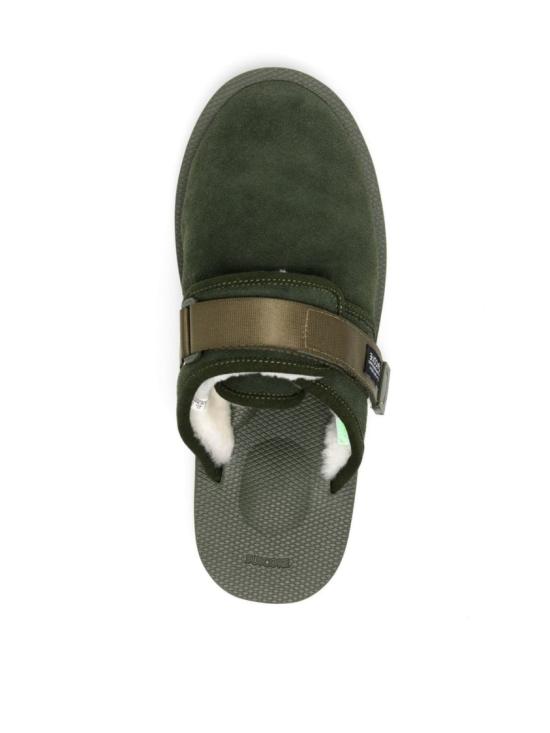  수이코크 뮬/슬리퍼 OG072MABOLIVEM Green - SUICOKE