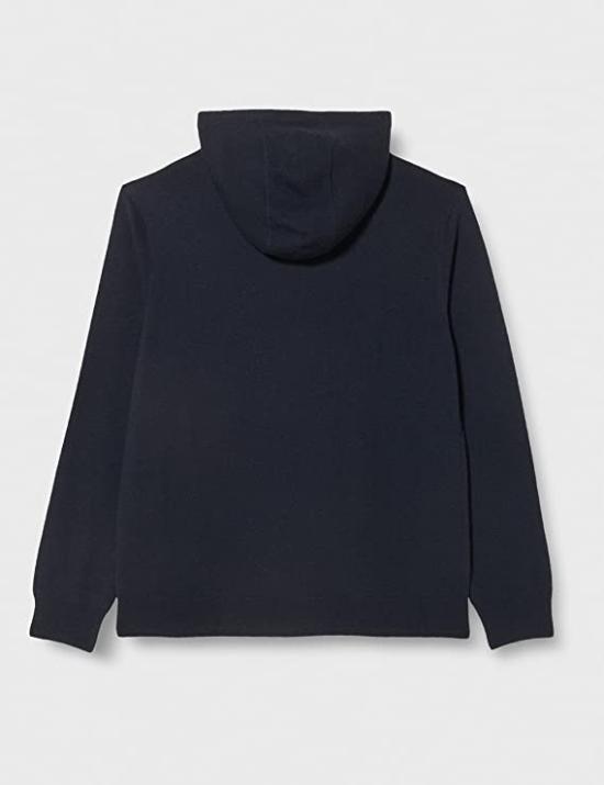  알마니 후드 티셔츠 6LZM1M Black - ARMANI