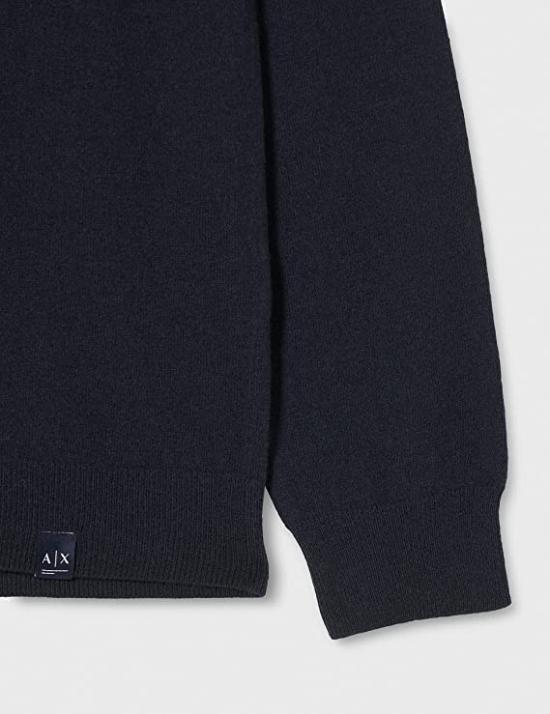  알마니 후드 티셔츠 6LZM1M Black - ARMANI