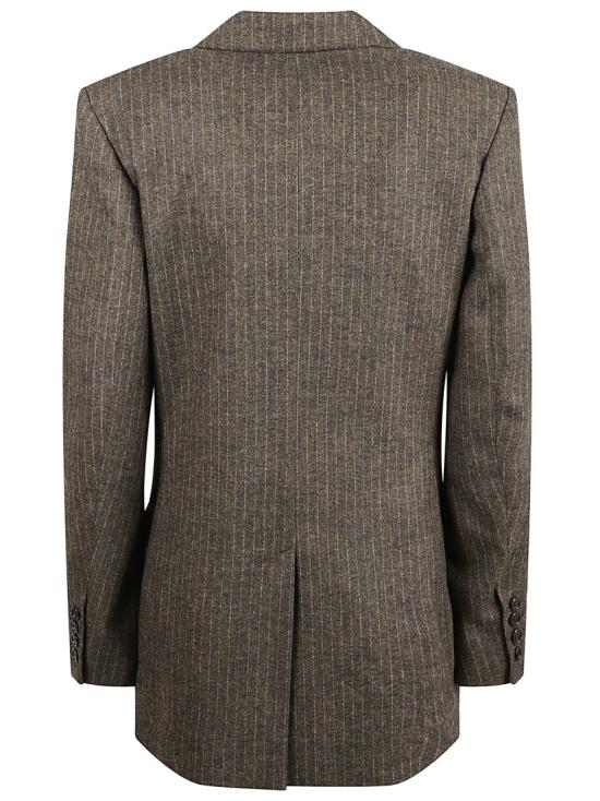 25FW 이자벨마랑 제비마 블레이저 제비마 블레이저 25AVE0538FCC3F01I50DZ Brown - ISABEL MARANT
