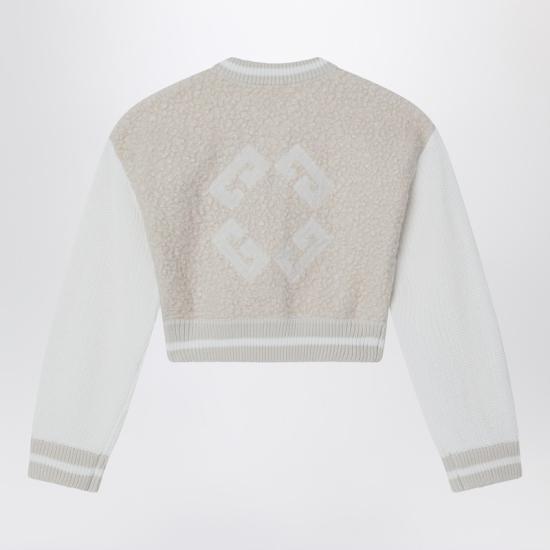  [키즈] 지방시 롱 자켓/코트 H30994PL White - GIVENCHY