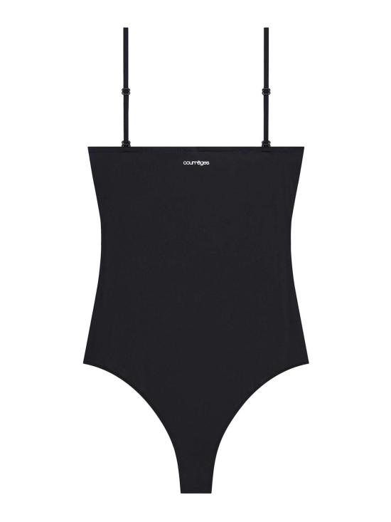  쿠레쥬 원피스 125JMB042PA00439999 Black - COURREGES