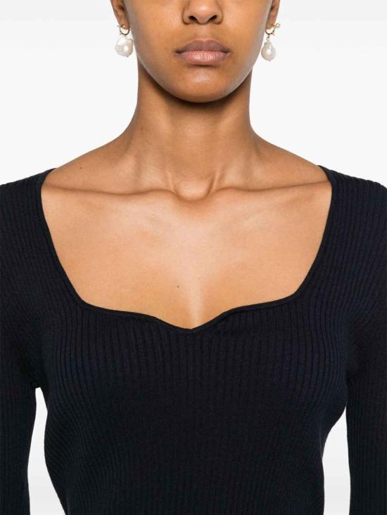  파로쉬 긴팔 티셔츠 ROMYD540799012 Blue - PAROSH