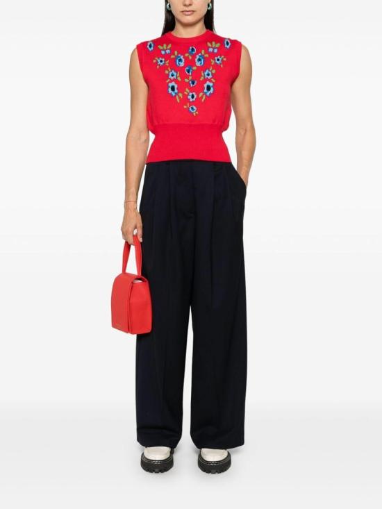  파로쉬 스트레이트 팬츠 LILIUXY24D232303012 Blue - PAROSH