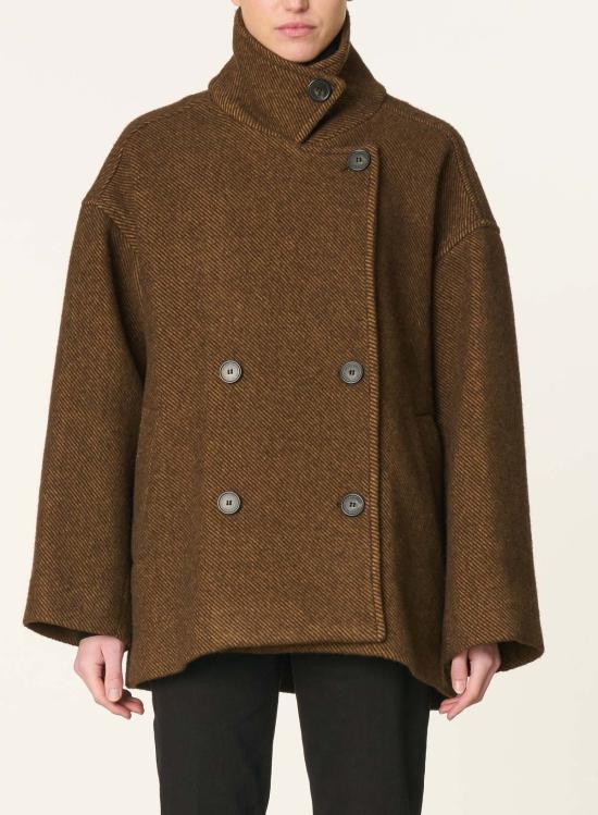  바네사브루노 코트 바네사 브루노 페르만 재킷