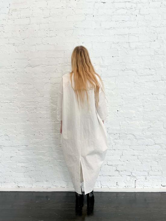  앨범 디 파밀리아 롱 원피스 앨범 Di Famiglia 에그 드레스 밀크 - ALBUM DI FAMIGLIA