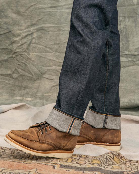  히로시 카토 데님 팬츠 해머 스트레이트 진 - HIROSHI KATO