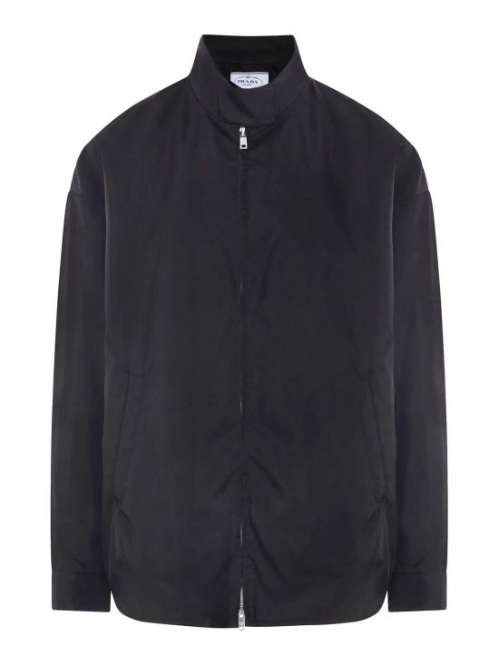  프라다 자켓 292250SOOO1WQ8F0002 Black