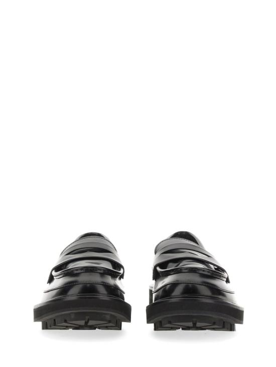  알렉산더 맥퀸 로퍼 736513 WIC601000 Black - ALEXANDER MCQUEEN