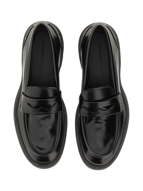  알렉산더 맥퀸 로퍼 736513 WIC601000 Black - ALEXANDER MCQUEEN