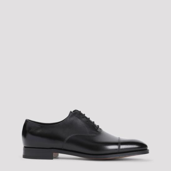 24FW 존롭 드레스 슈즈 008031L Black - JOHN LOBB