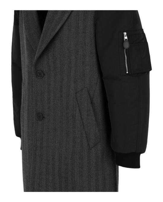  알렉산더 맥퀸 코트 682762 QSV33 1401 00017 50 Grey - ALEXANDER MCQUEEN