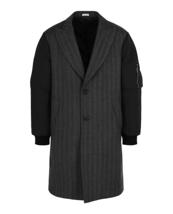  알렉산더 맥퀸 코트 682762 QSV33 1401 00017 50 Grey