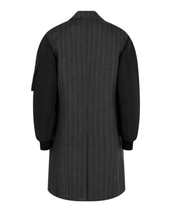  알렉산더 맥퀸 코트 682762 QSV33 1401 00017 50 Grey - ALEXANDER MCQUEEN