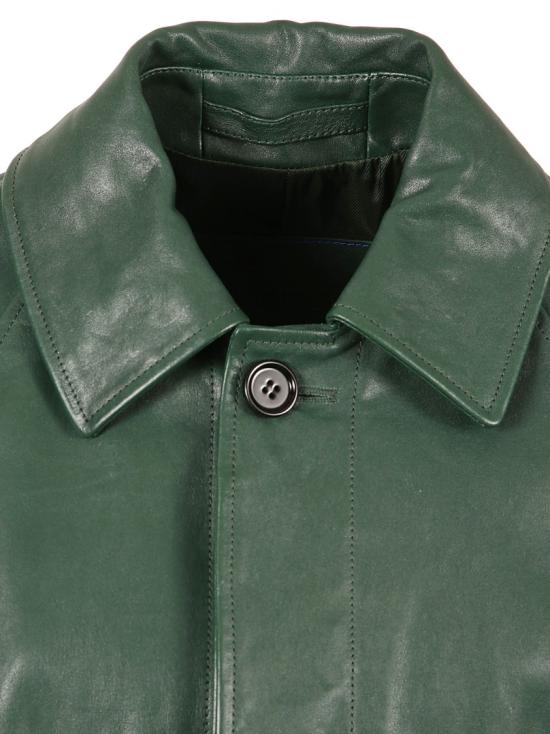  버버리 코트 8082060 B8636 Green - BURBERRY