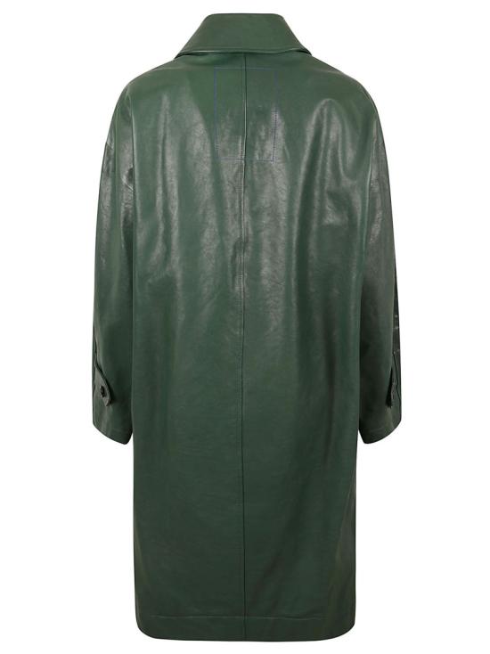  버버리 코트 8082060 B8636 Green - BURBERRY