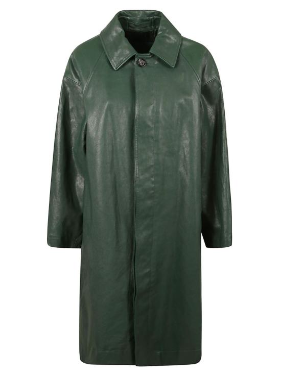  버버리 코트 8082060 B8636 Green
