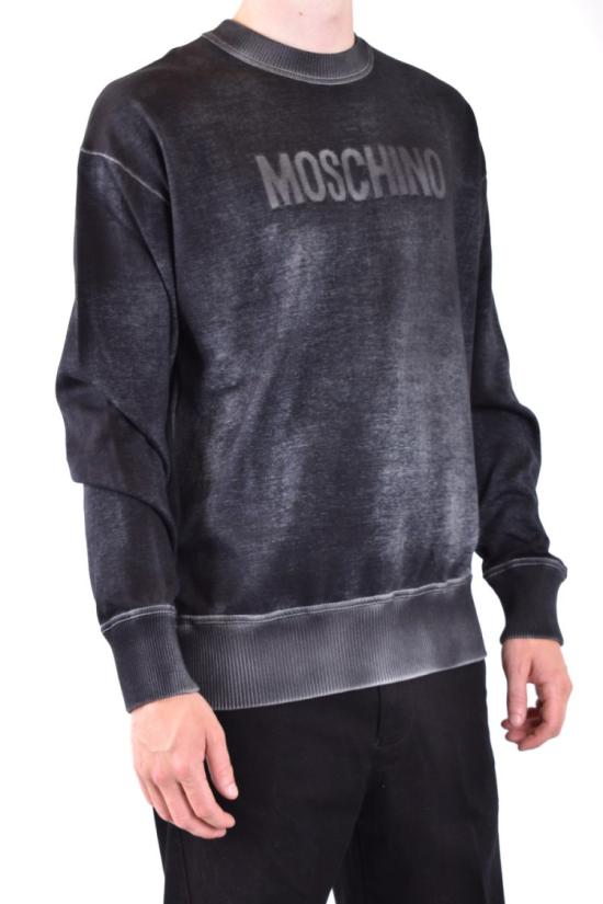  모스키노 스웨터 J0926 70013555 Grey - MOSCHINO