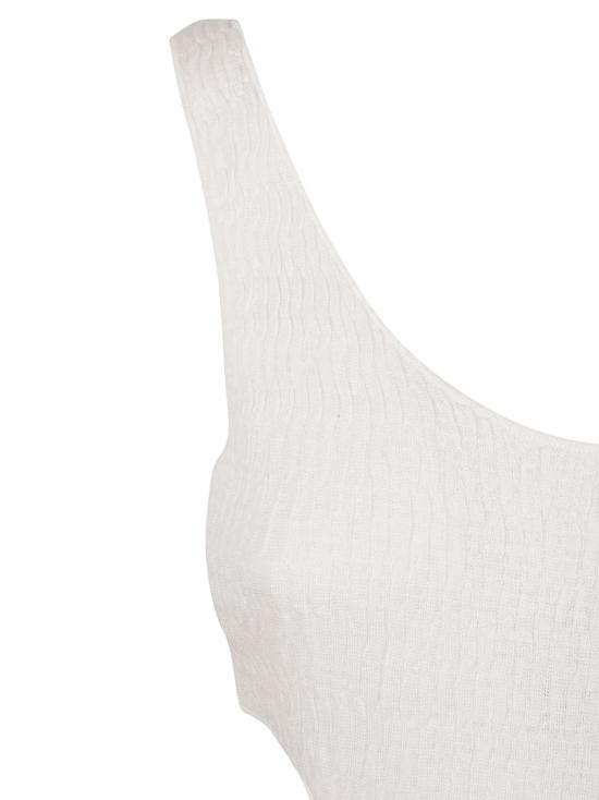  끌로에 롱 원피스 CHC23UMR07610107 White - CHLOE