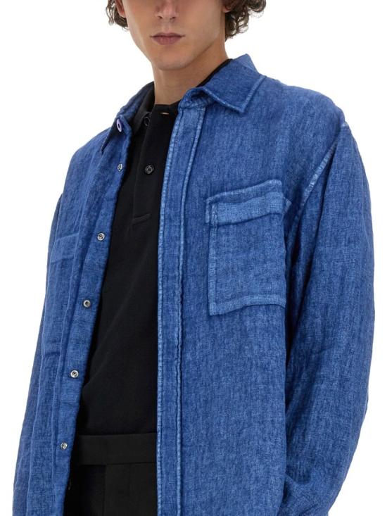  버버리 데님 자켓 8081690 B7323 Blue - BURBERRY