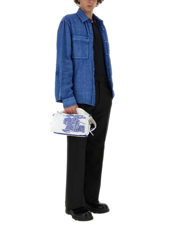  버버리 데님 자켓 8081690 B7323 Blue - BURBERRY