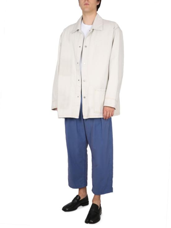  마르지엘라 자켓 S51AM0486 S30857961 White - MAISON MARGIELA